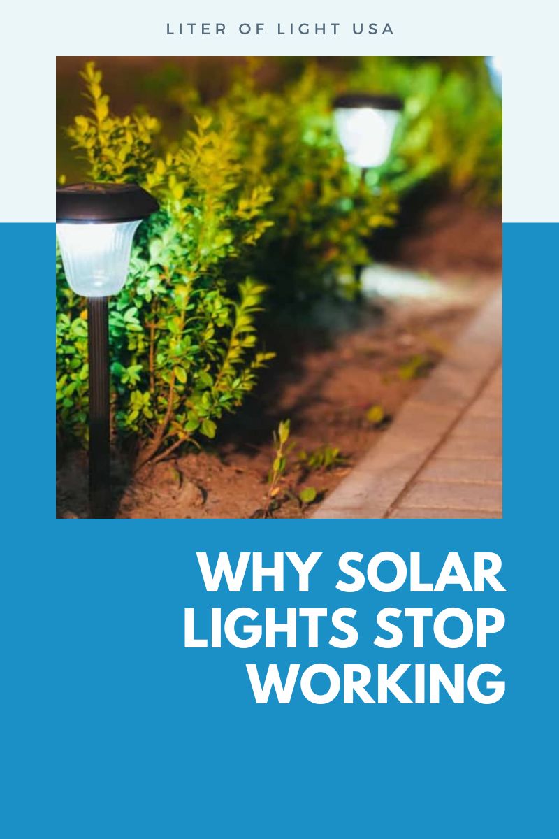 Why Solar Lights Stop Working