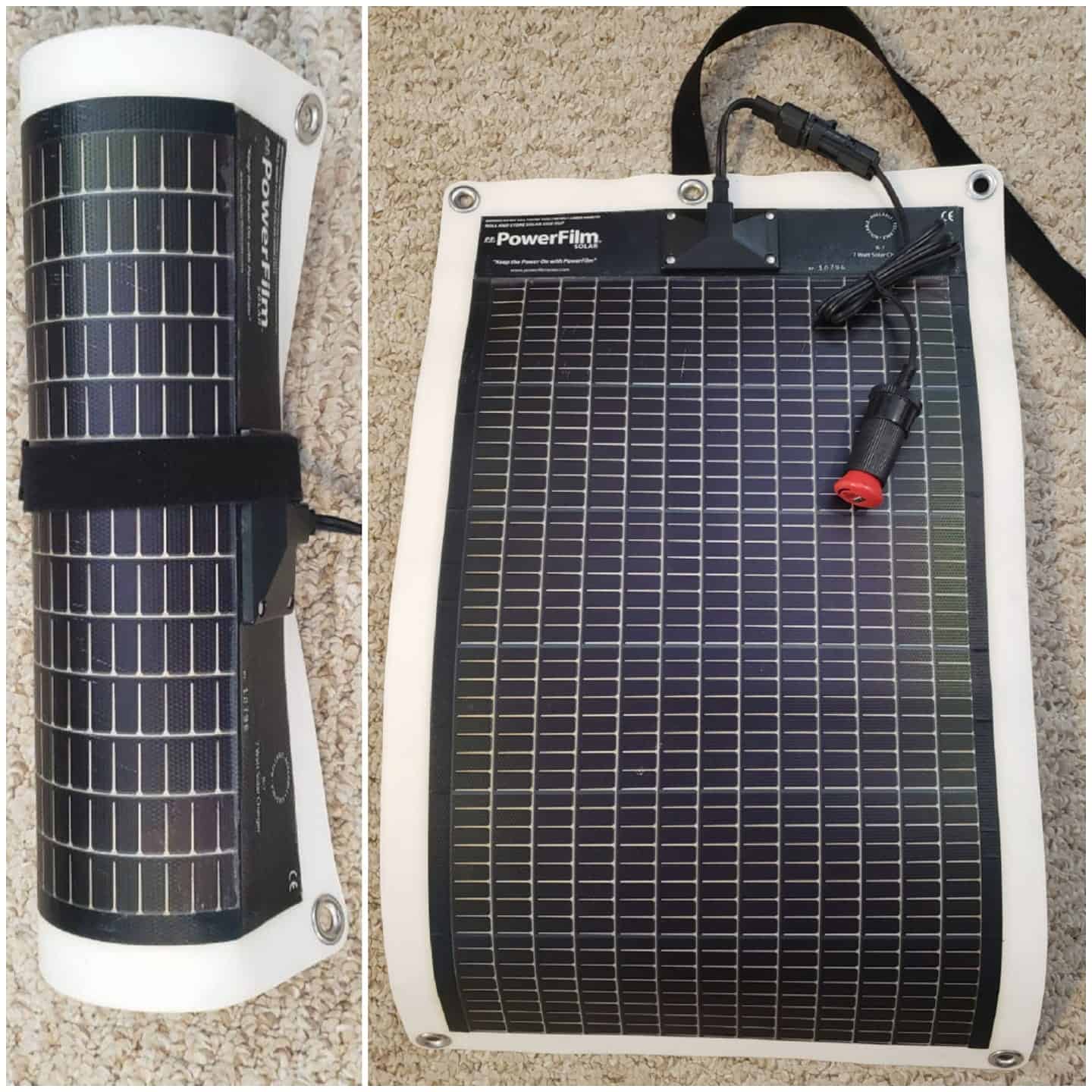100 Watt Flexible Solar Panel