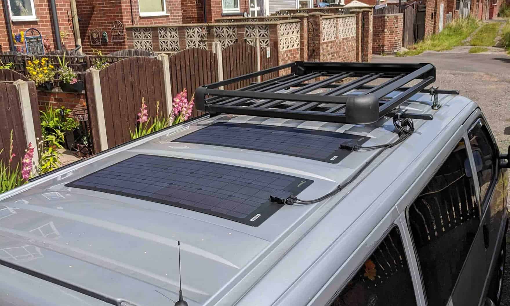 Best Flexible Solar Panels for RV