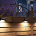10 Best Solar Fence Lights 2022 - Solar Fence Post Lights Reviews