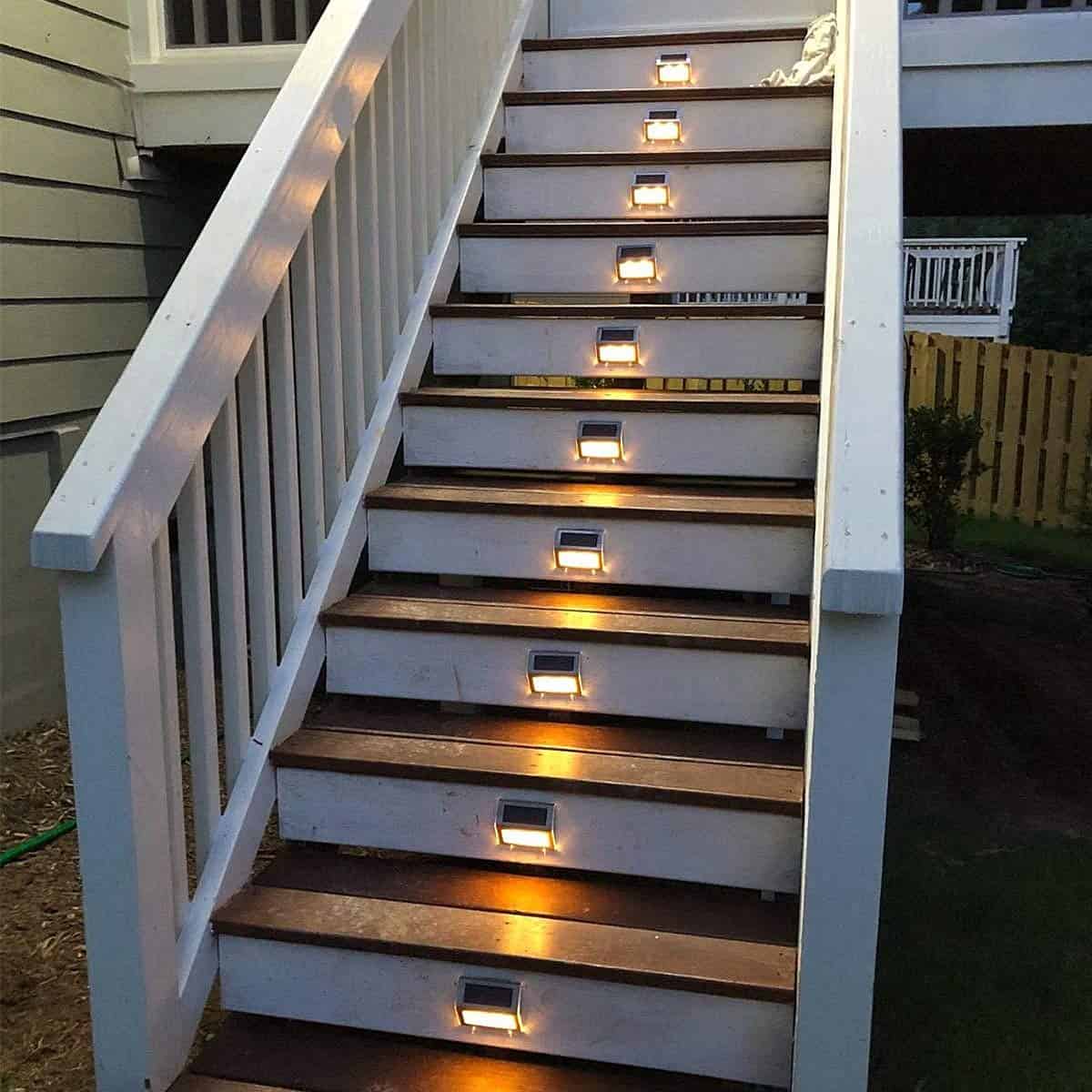 Solar Step Lights