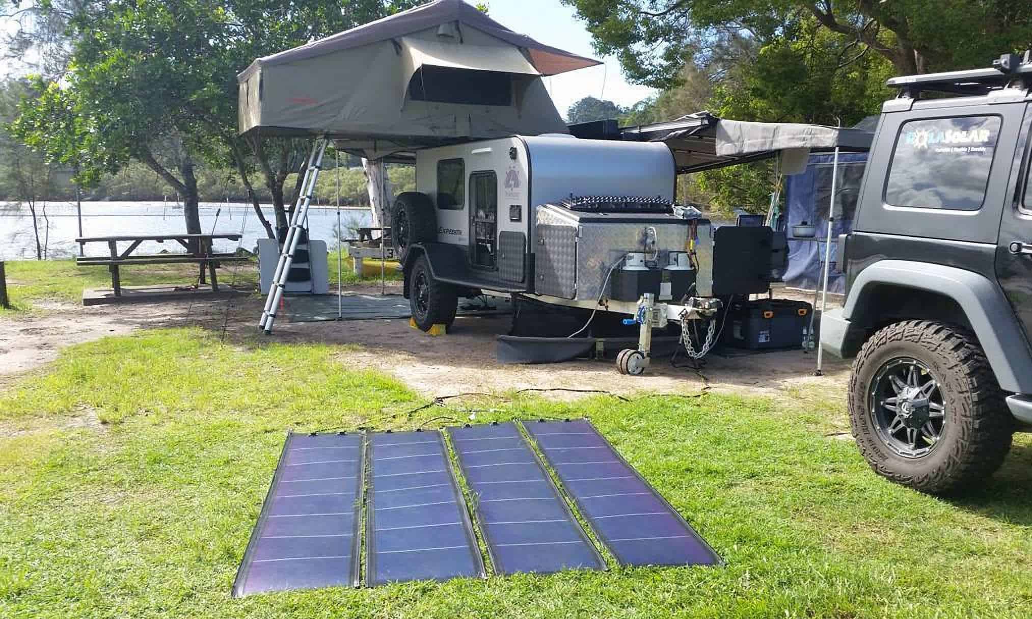 10 Best Solar Panels for Camping 2022 - Portable Solar Panel Reviews