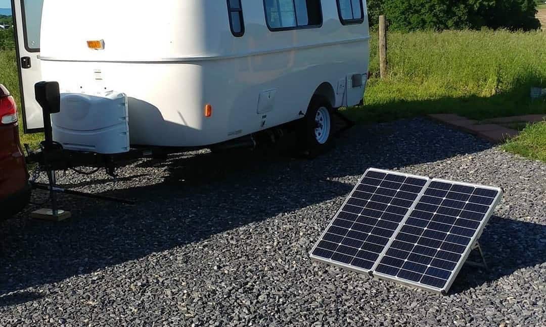 best portable solar panels for rv