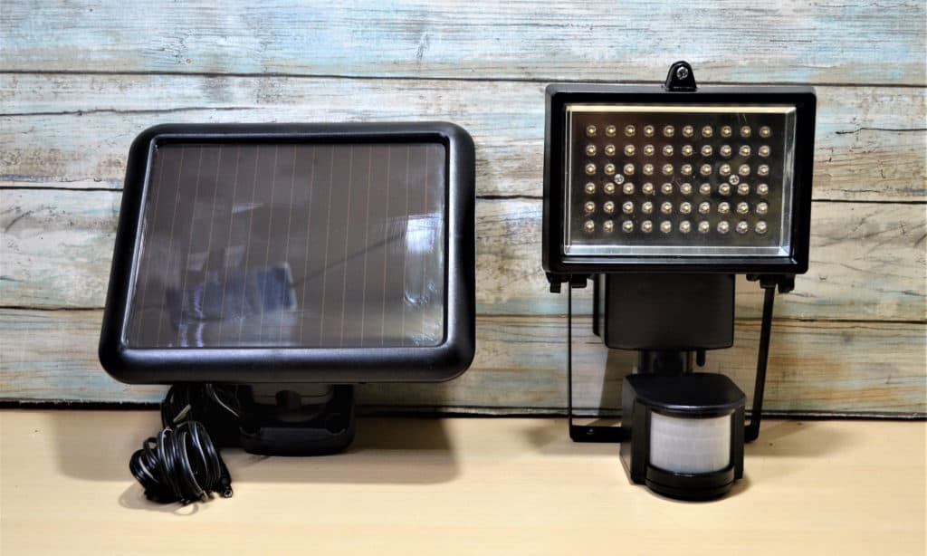 best solar powered motion security light