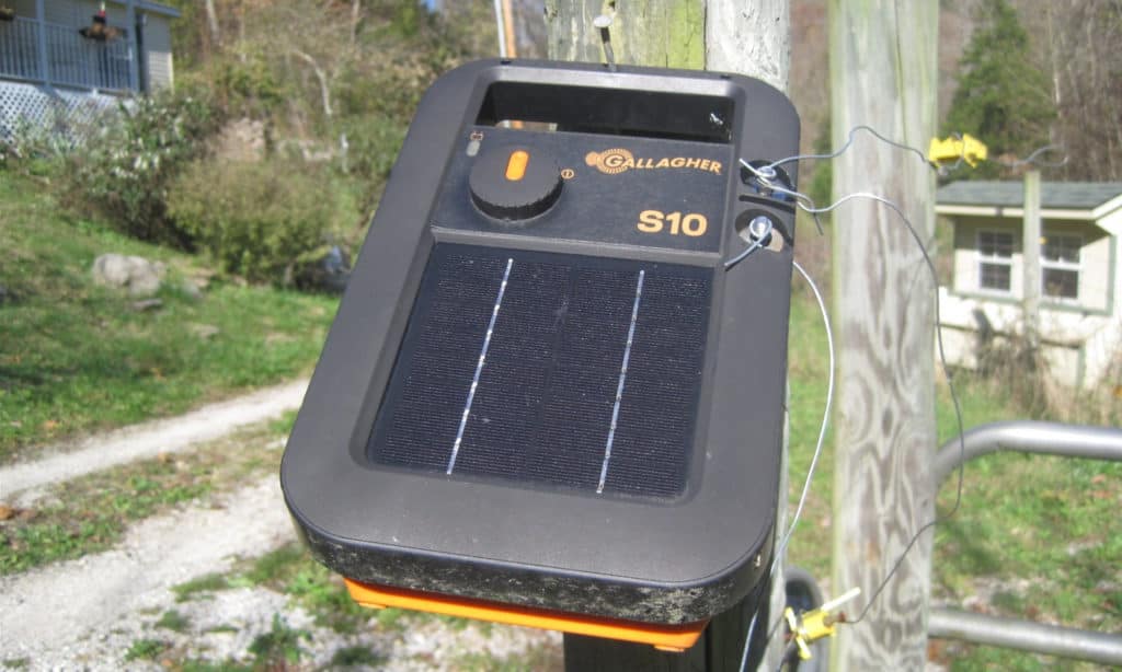 Best Solar Fence Charger