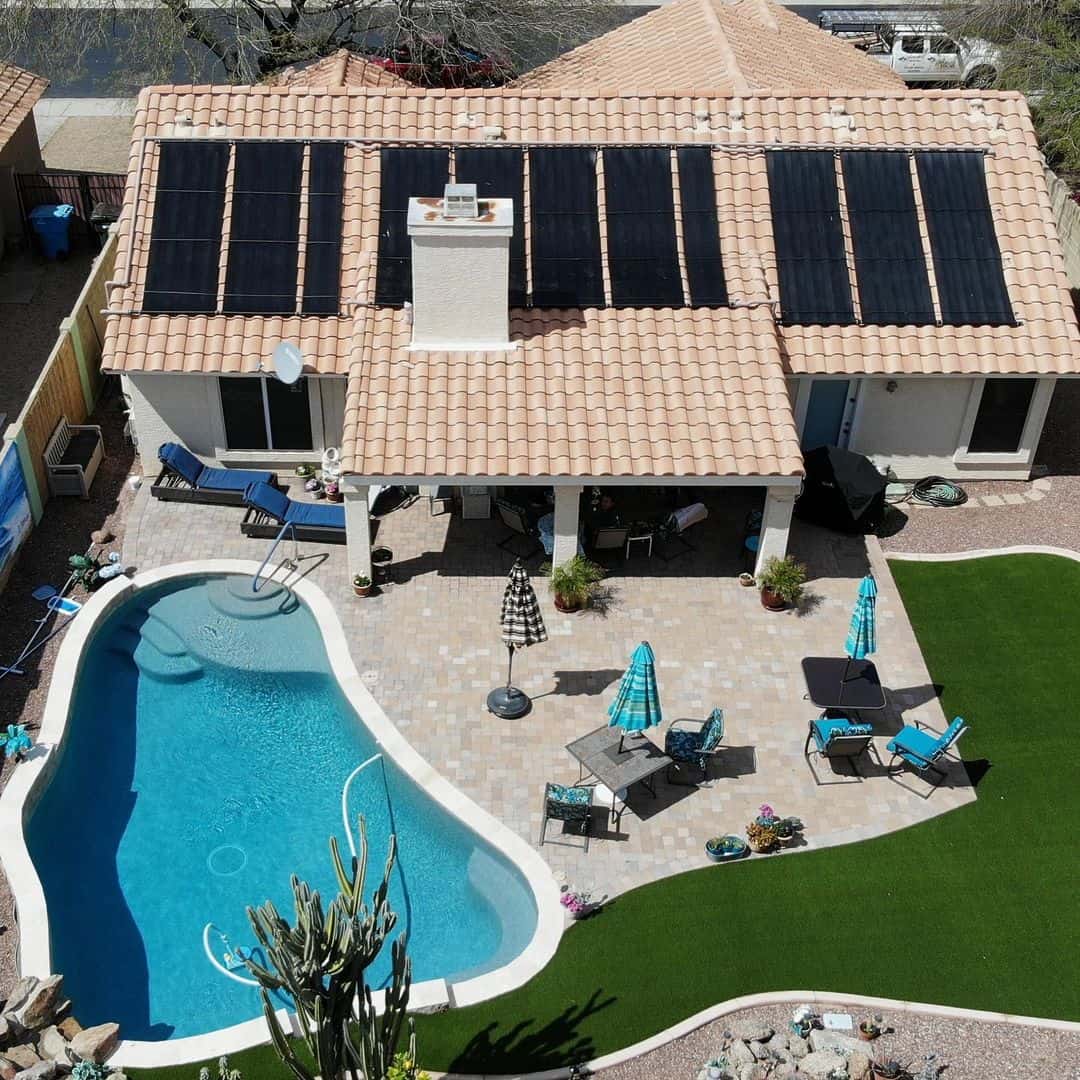 Solar Heater for Above Ground Pool