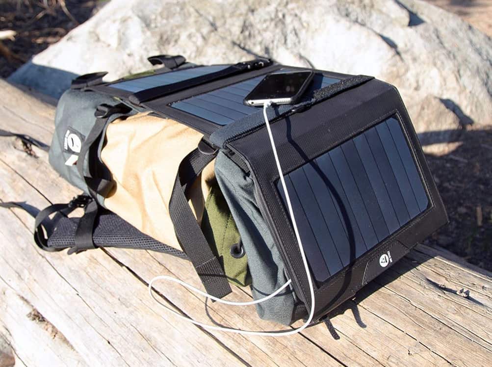 best solar backpacks