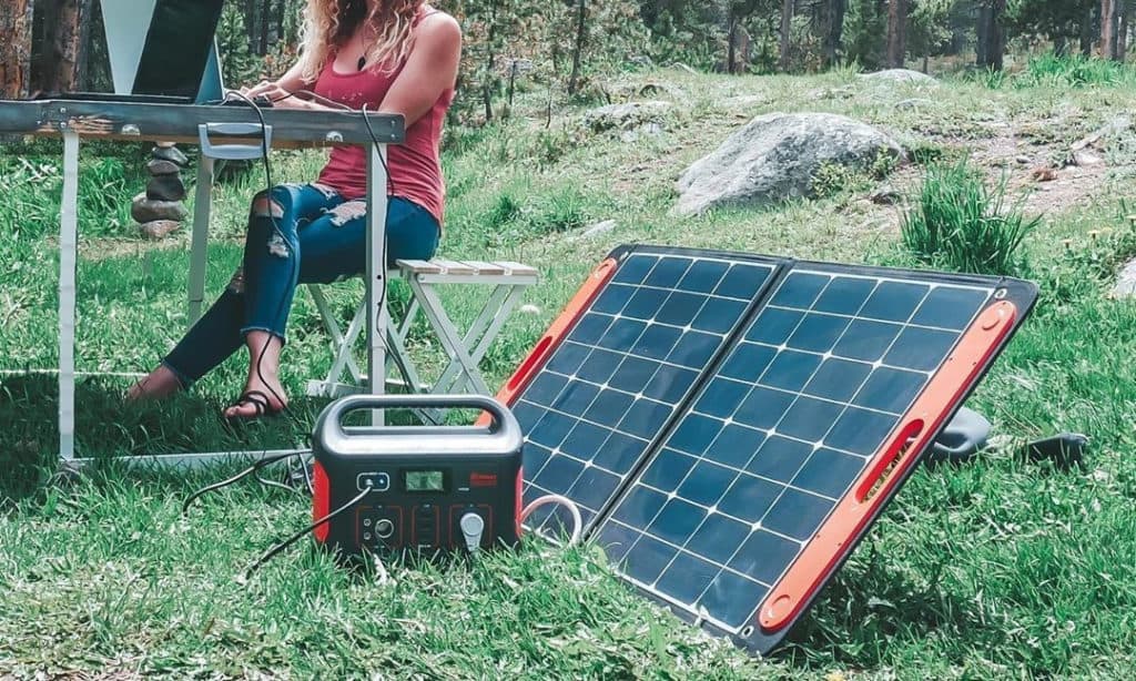 best solar generator for camping