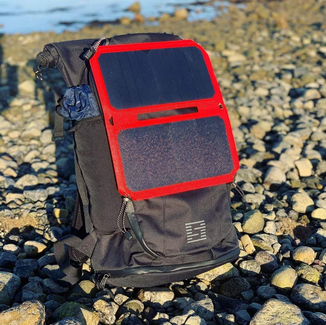 best solar powered backpack
