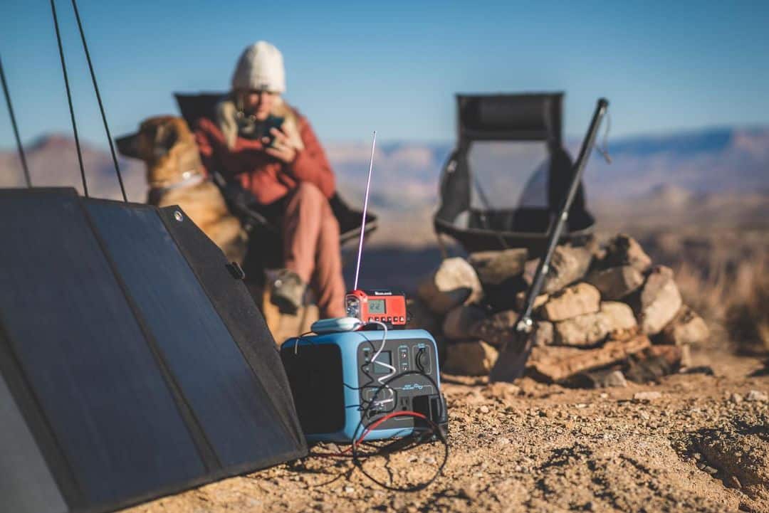 solar generators for camping