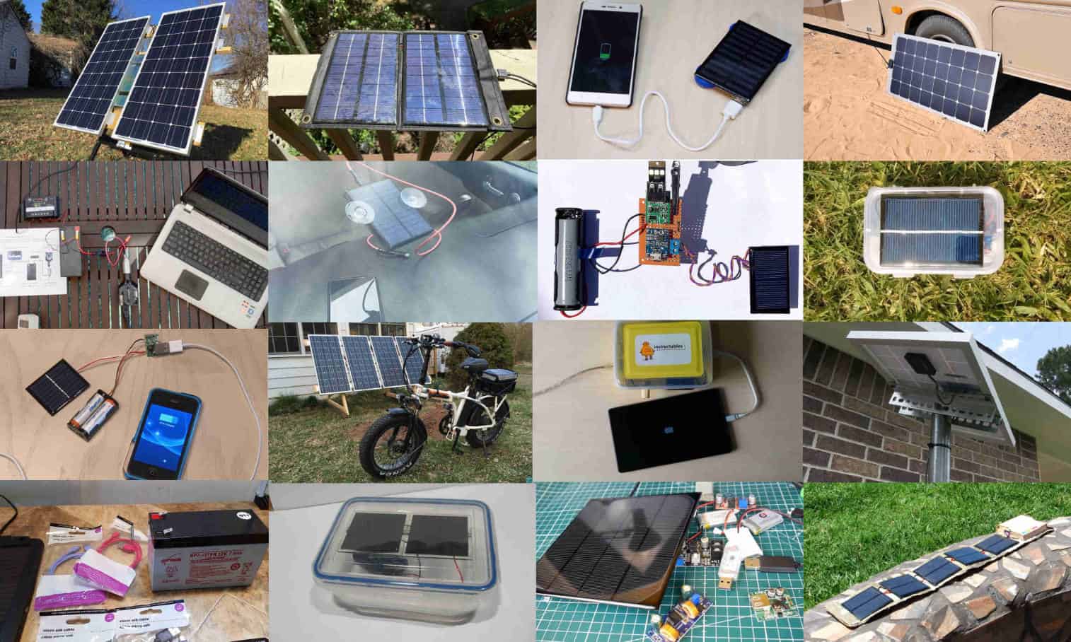 20 DIY Solar Charger Ideas – How to Make a Solar Charger