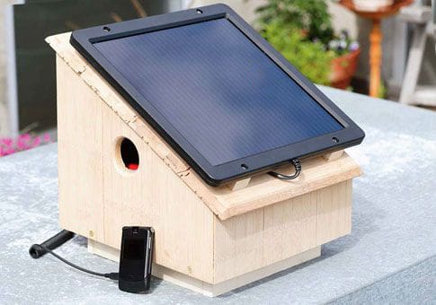 Diy Solar Panel Phone Charger