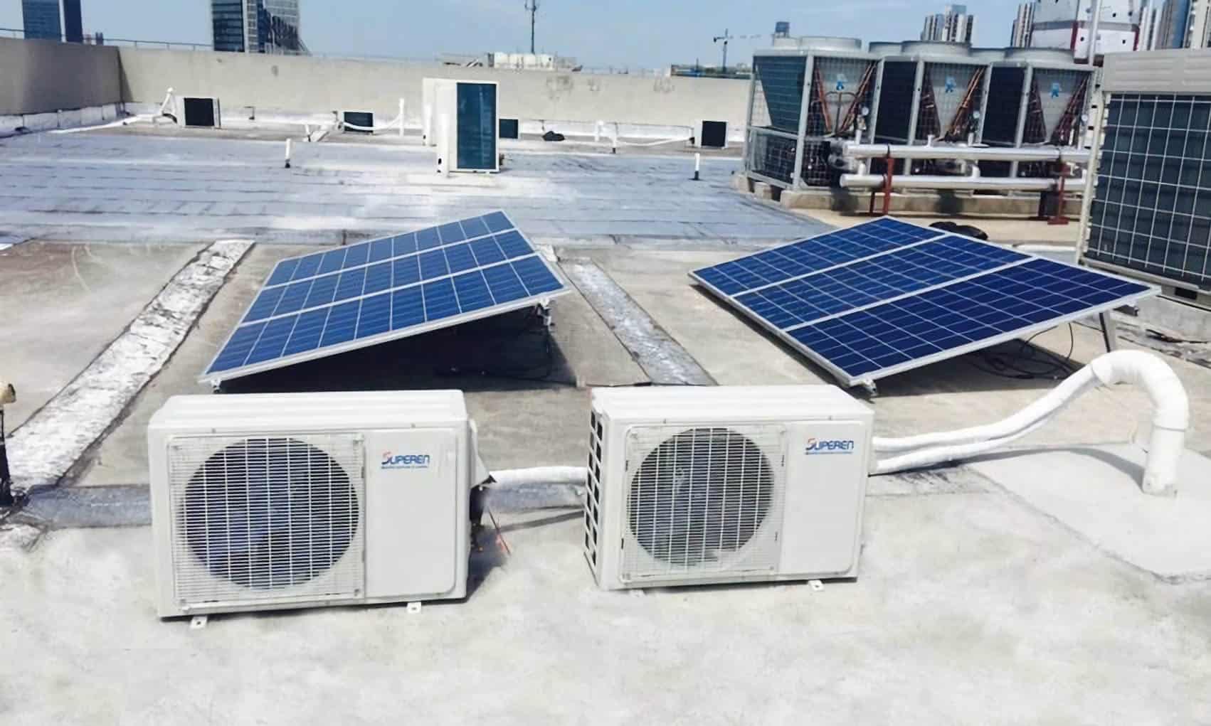 How Many Solar Panels to Run Air Conditioner?