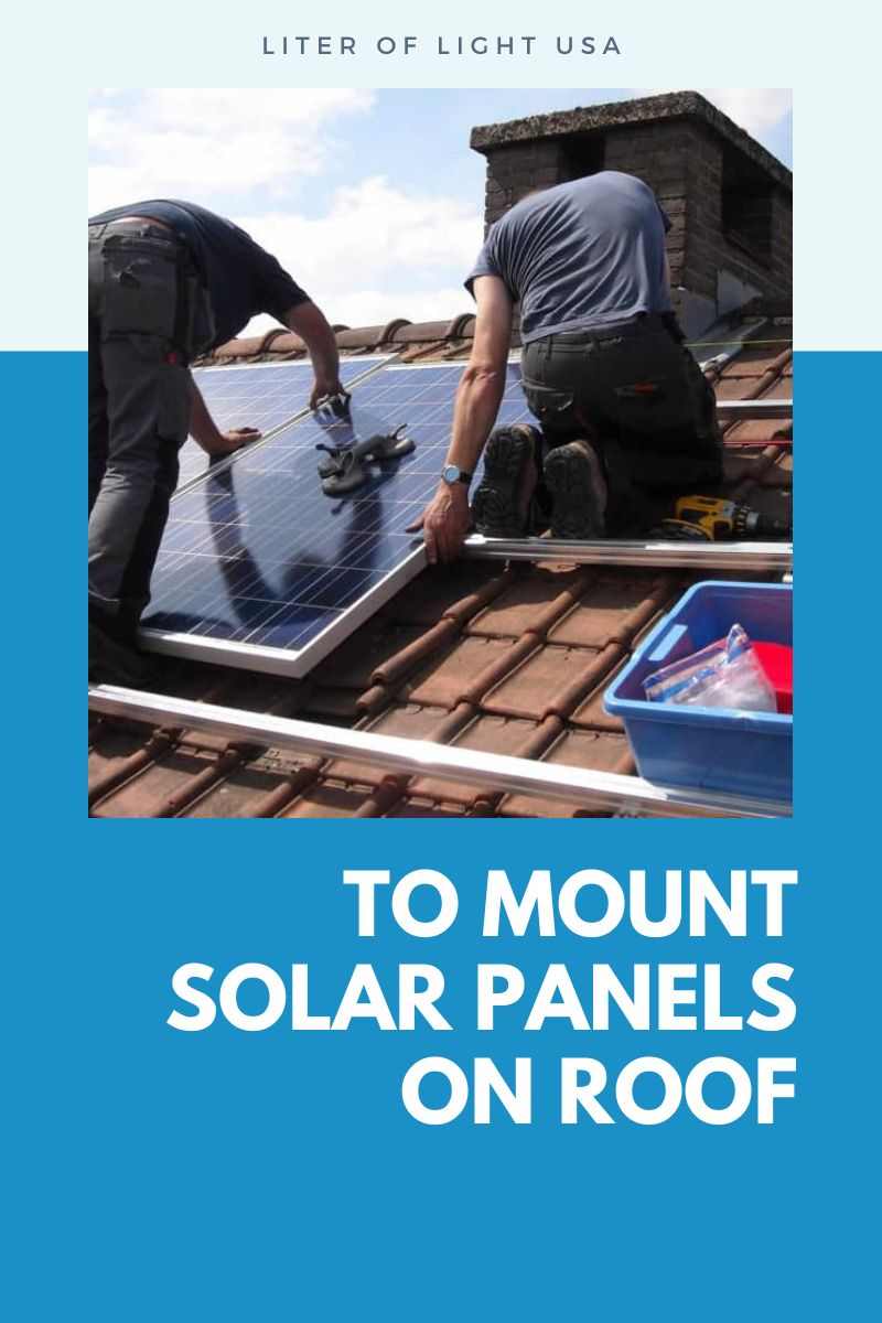 Mount Solar Panels On Roof