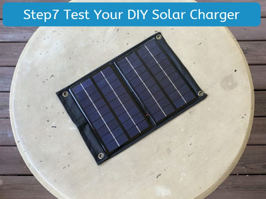 diy solar cellphone charger