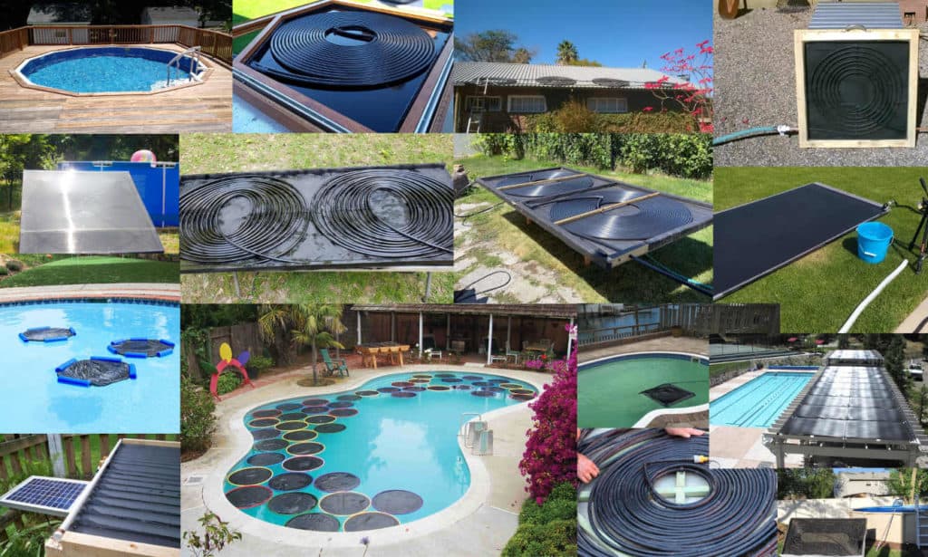 diy solar pool heater ideas
