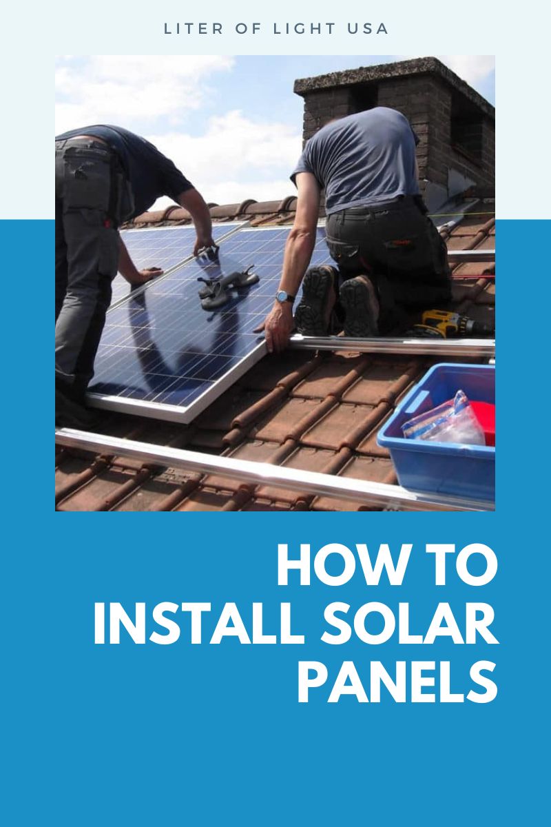how to Install Solar Panel