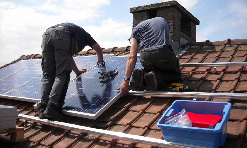 how to install solar panels