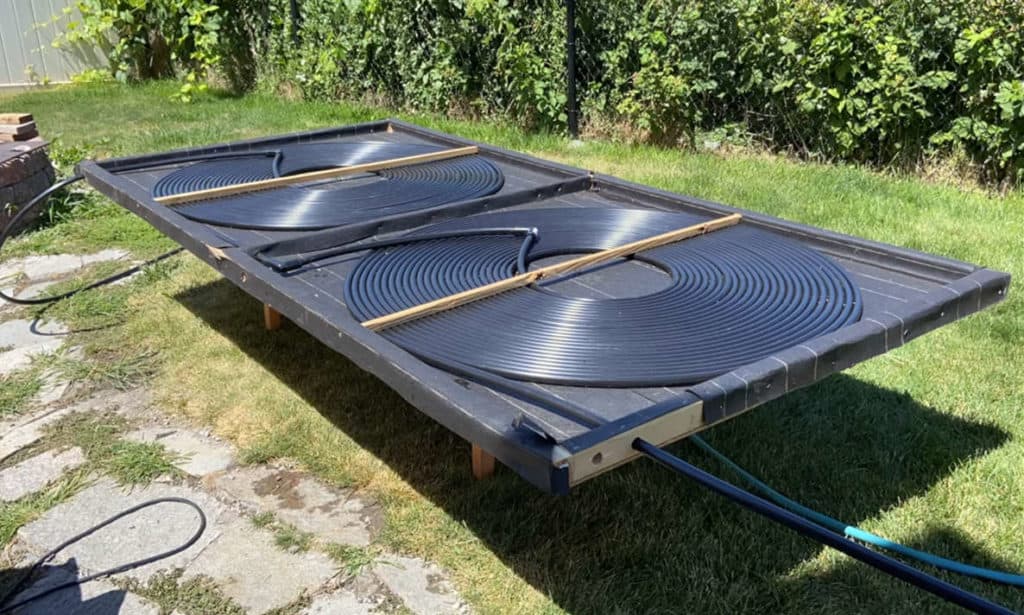 15 DIY Solar Pool heater Ideas - How to Make a Solar pool heater