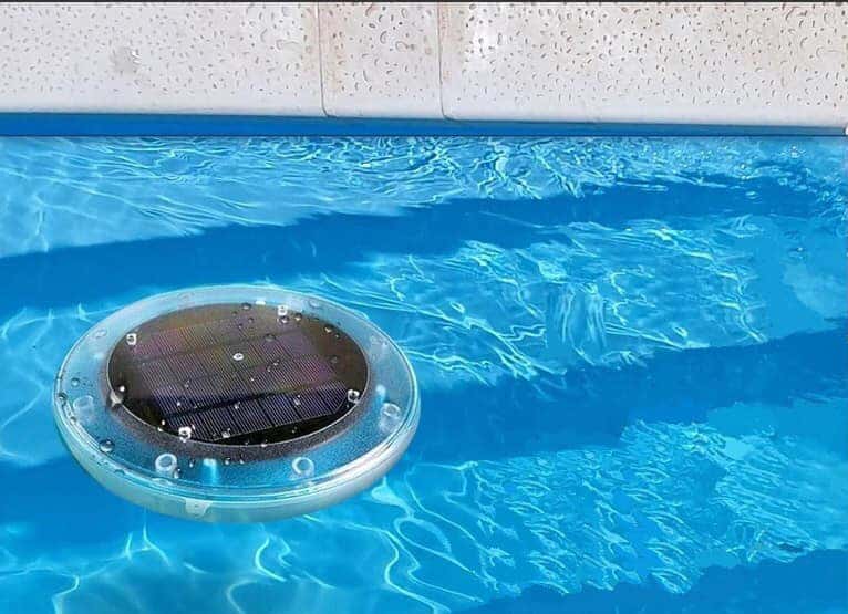 solar pool ionizer