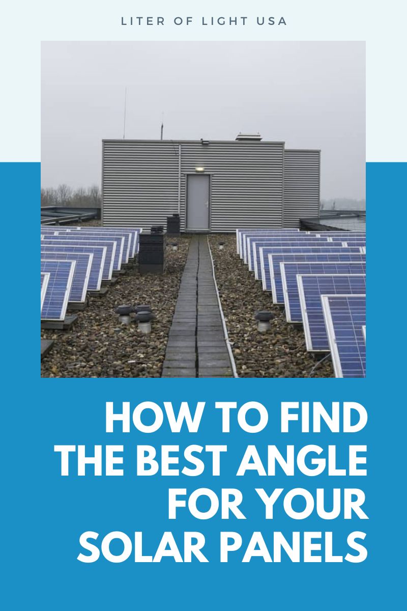 Best Angle for Your Solar Panels