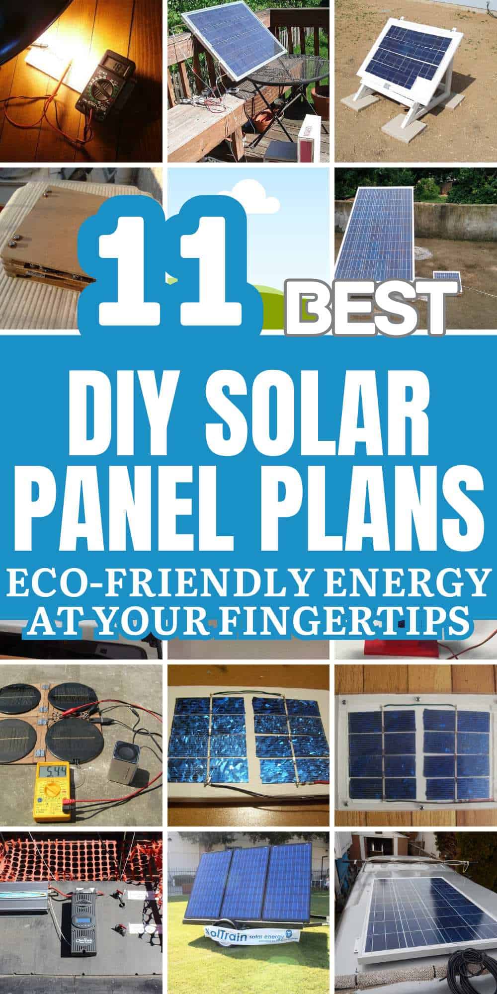 DIY Solar Panel Plans