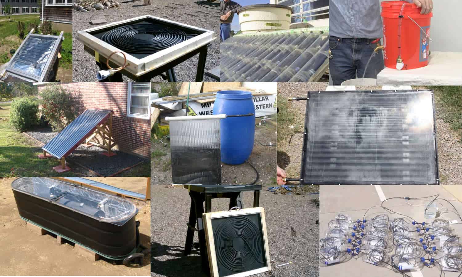 10 DIY Solar Water Heater Plans That Cut Down Your Electricity Bills