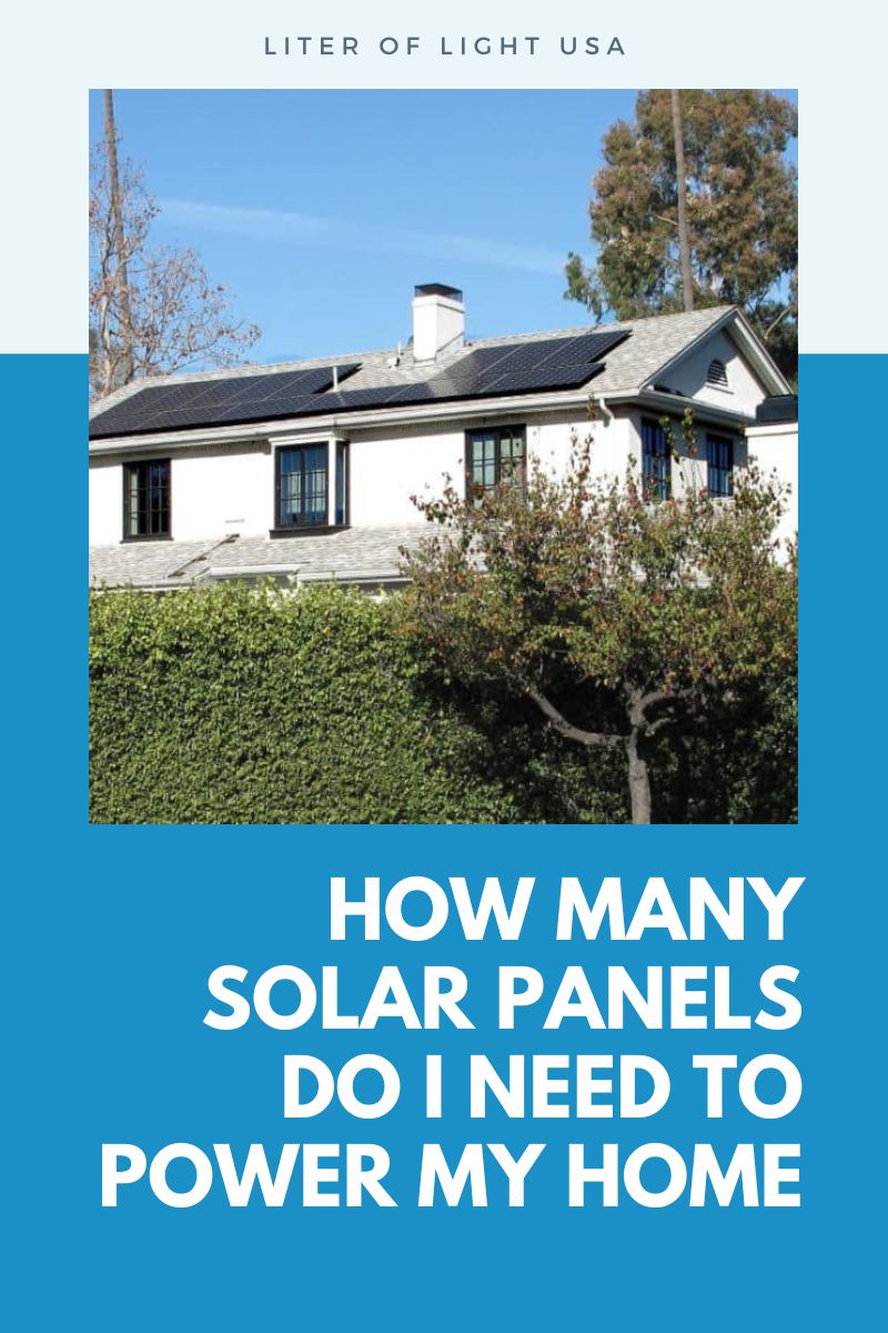 How Many Solar Panels Do I Need to Power My Home