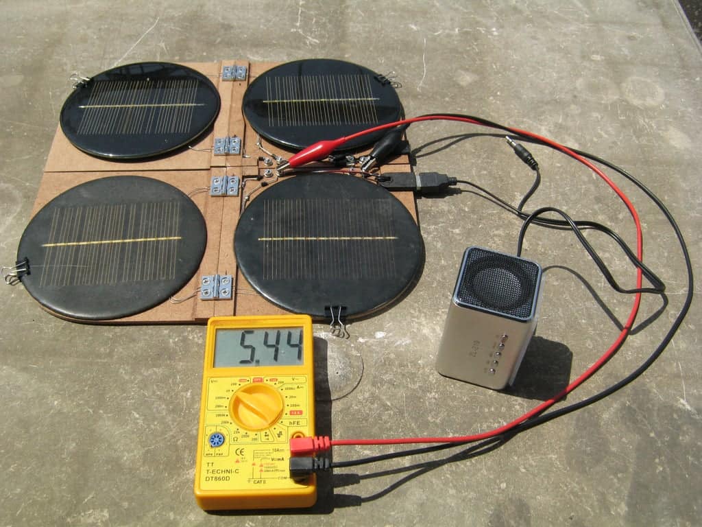 make your own solar panel