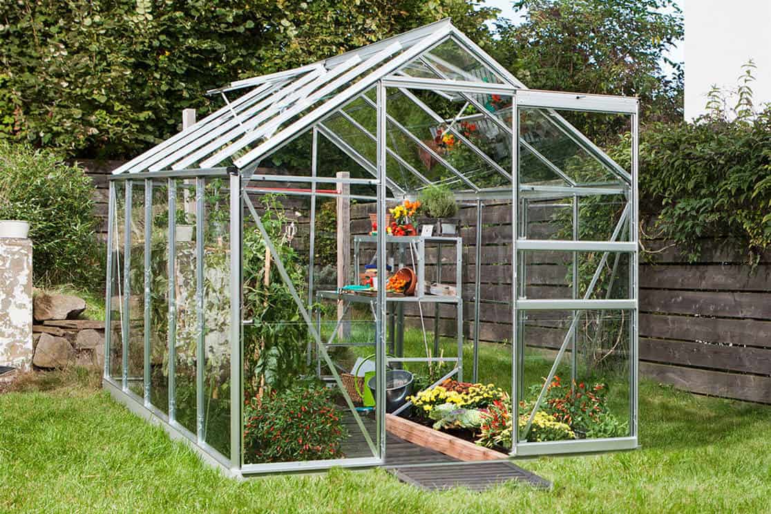 solar heating for greenhouses