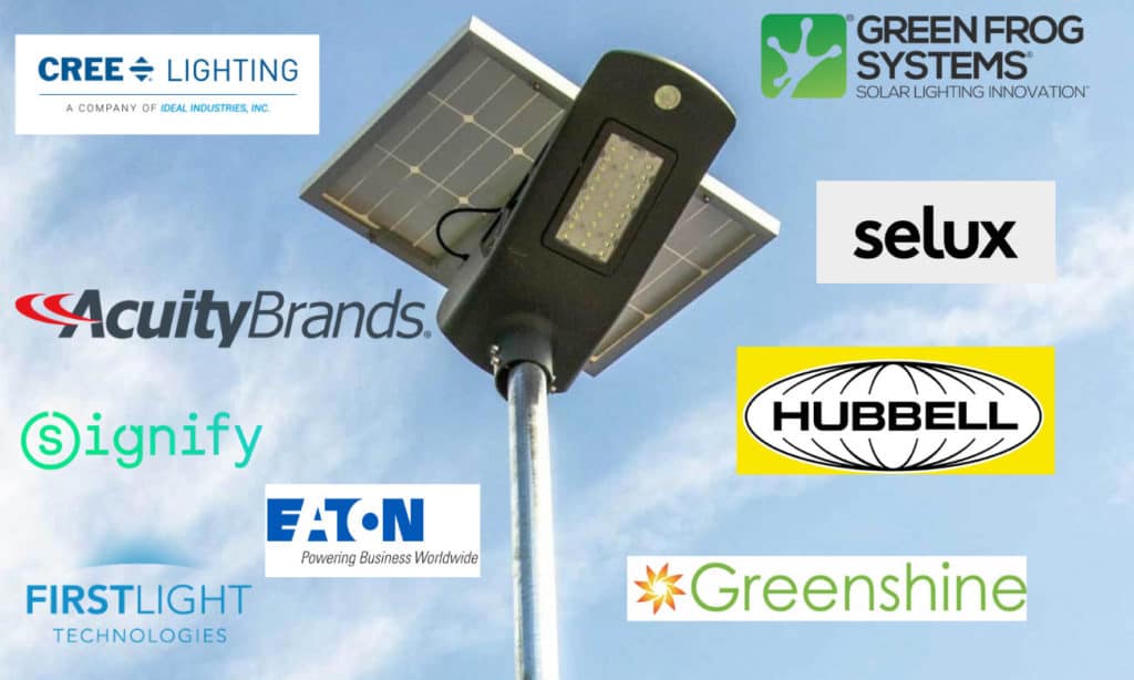 solar street light manufacturers