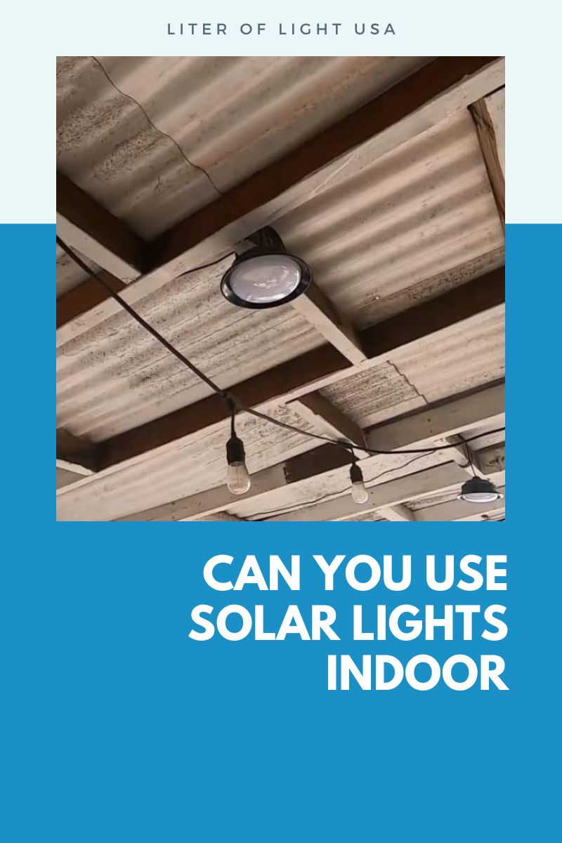 Can You Use Solar Lights Indoor