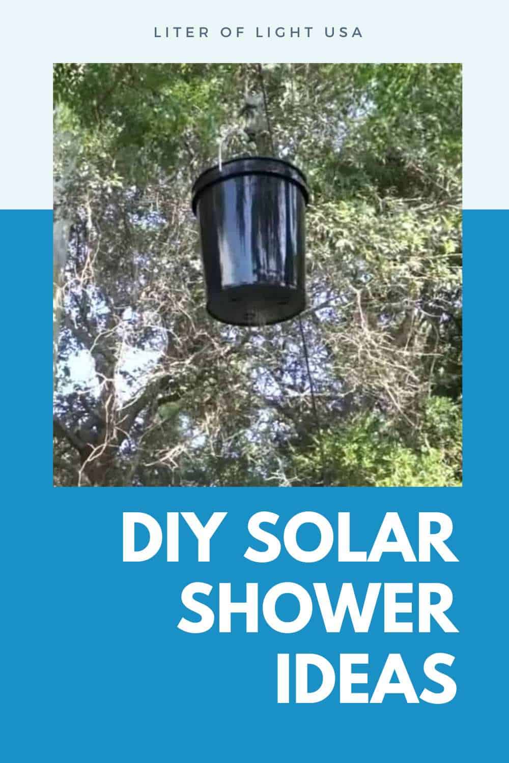 DIY Solar Shower Ideas