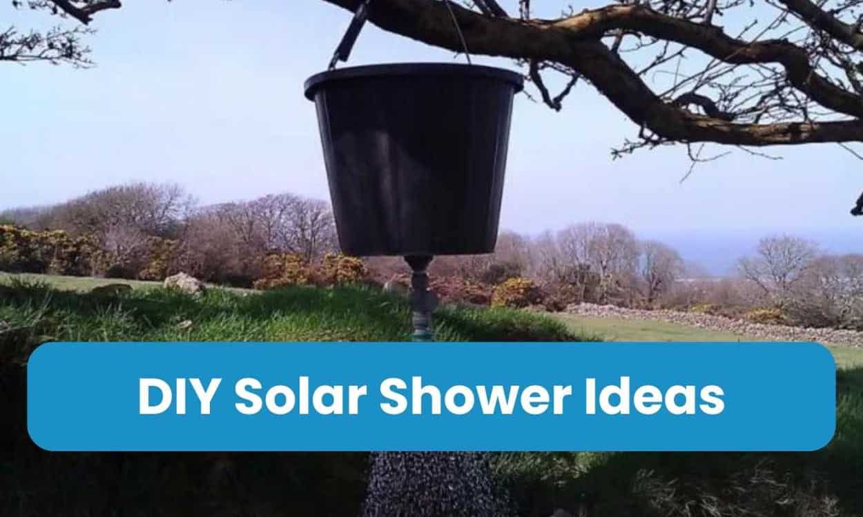 DIY Solar Shower plan