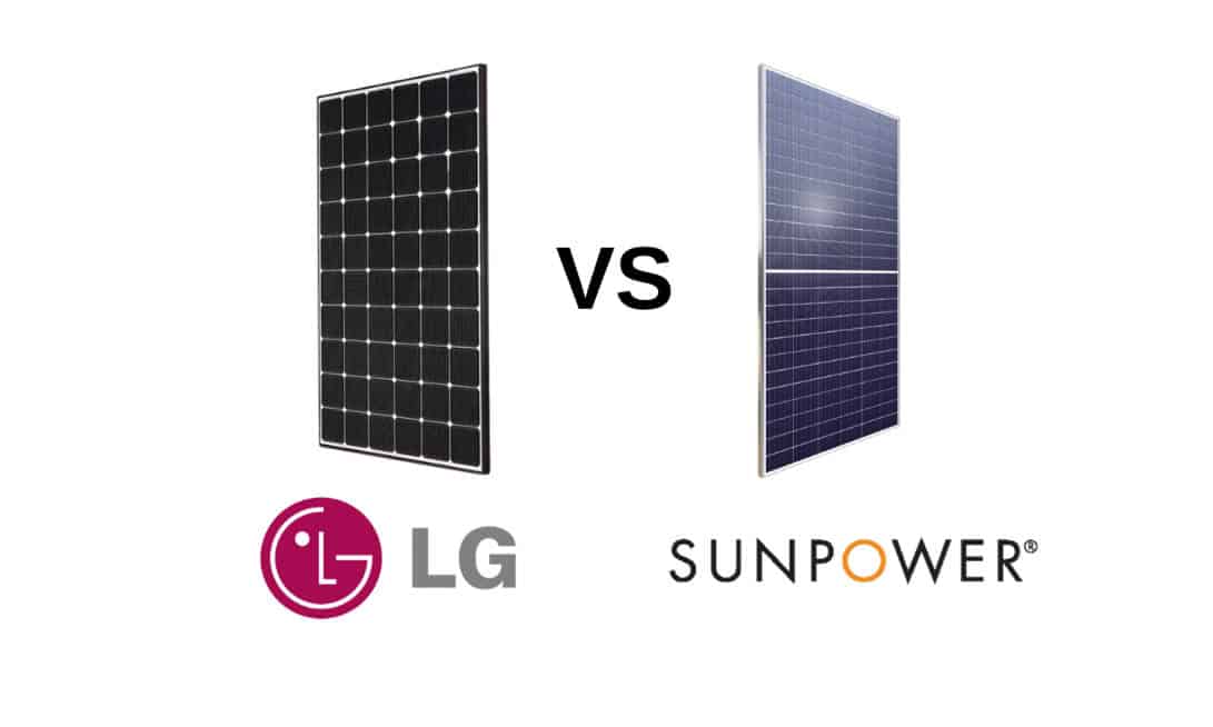 LG vs Sunpower Solar Panels