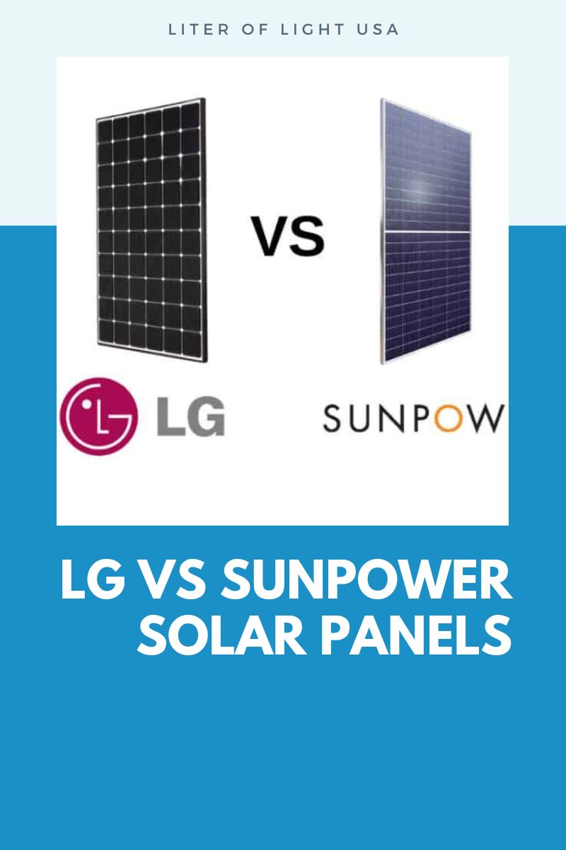LG vs Sunpower