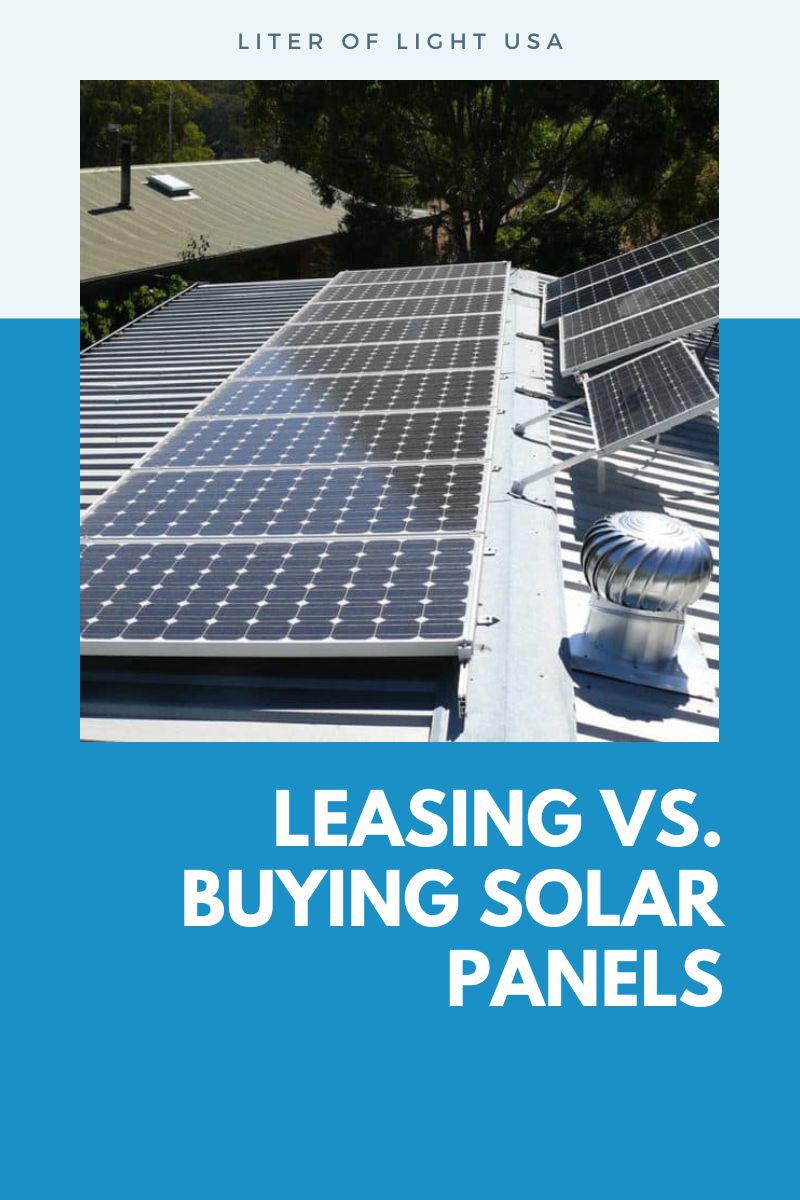 Leasing vs. Buying Solar Panels