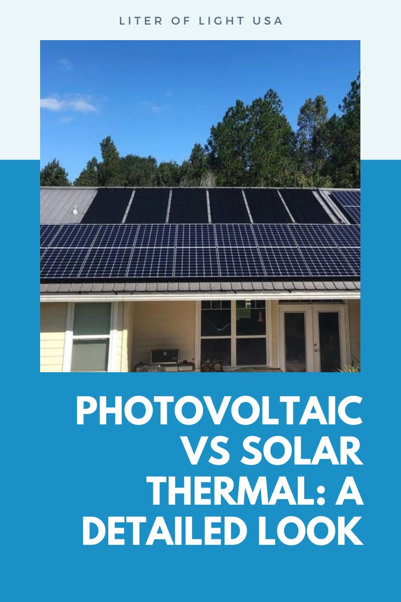 Photovoltaic VS Solar Thermal