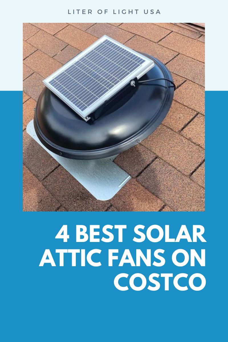 Solar Attic Fans On Costco