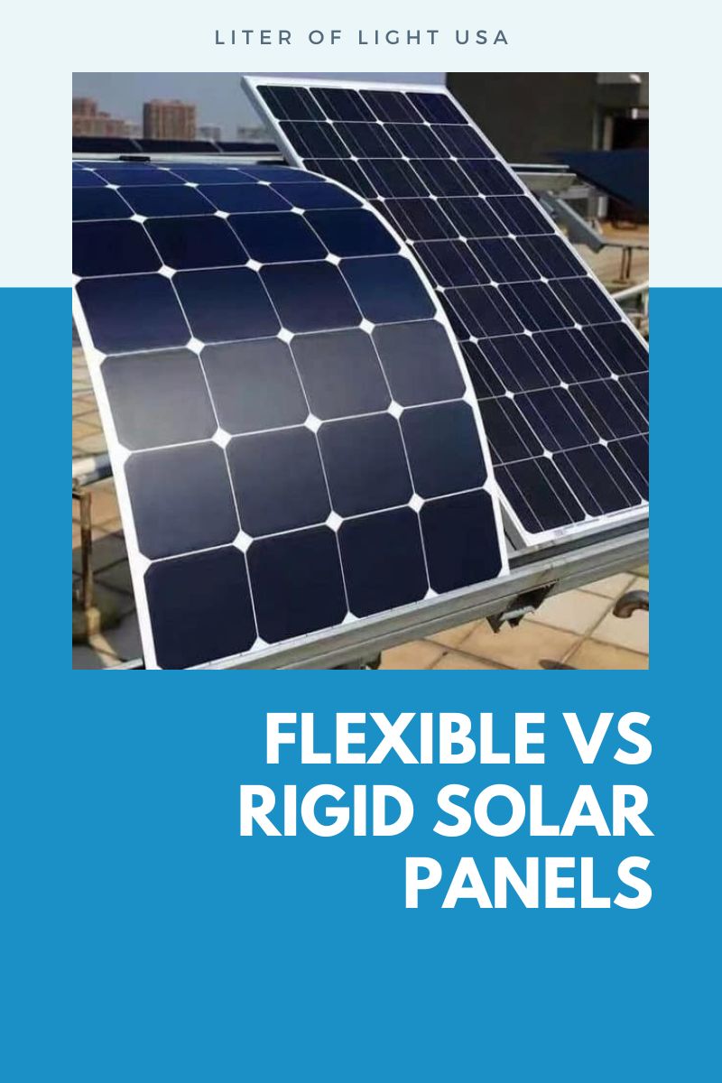 difference between flexible and rigid solar panel