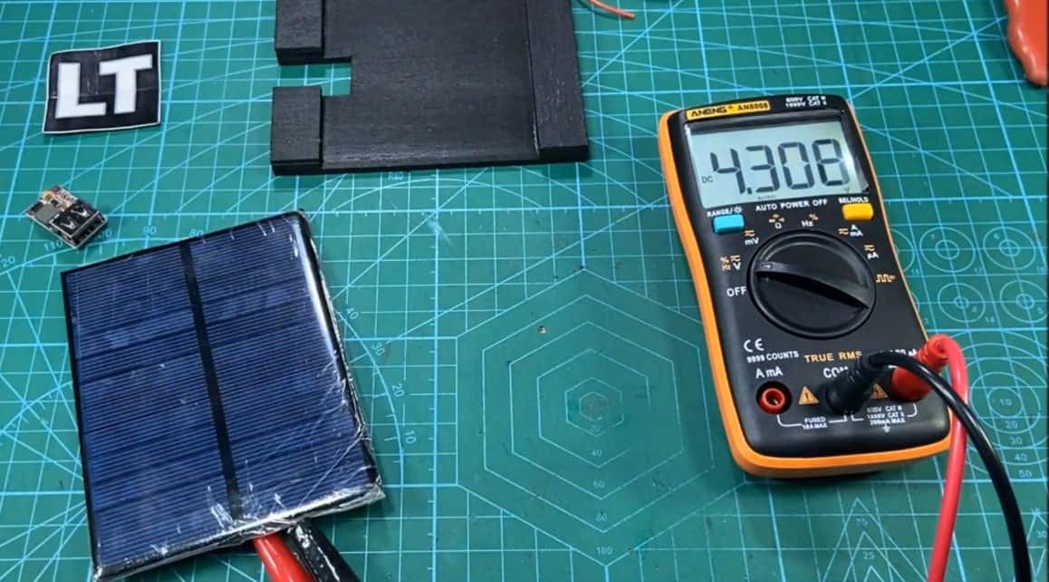 diy solar aa battery charger