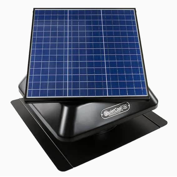 lowes solar powered attic fans
