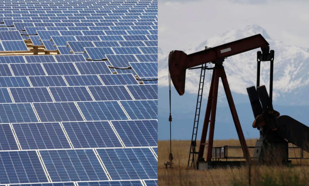 solar energy vs fossil fuels