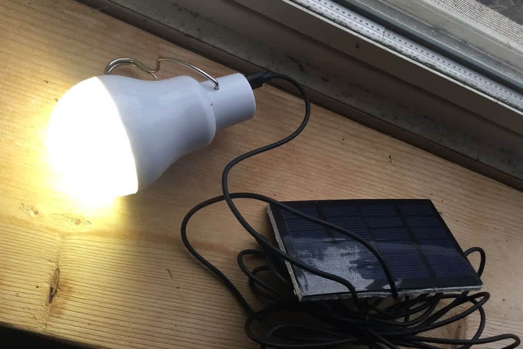 using solar lights indoors