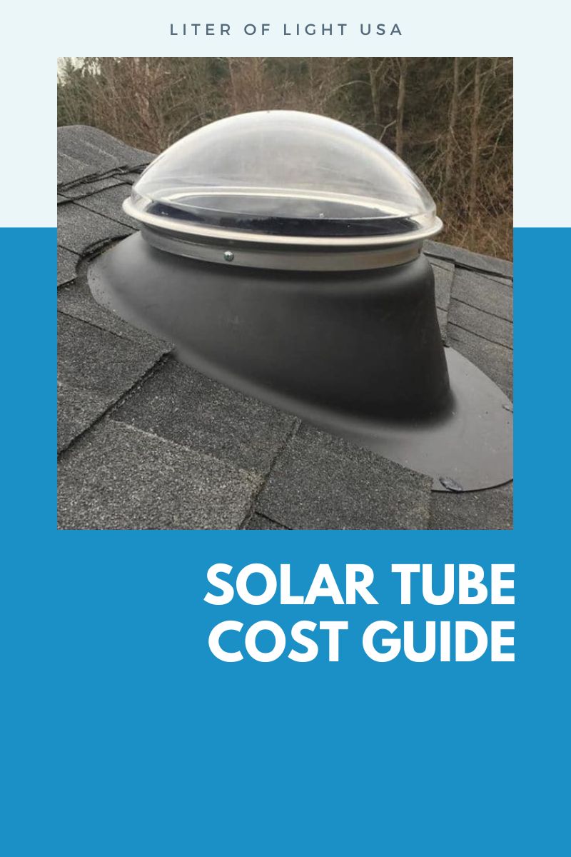 Solar Tube Cost