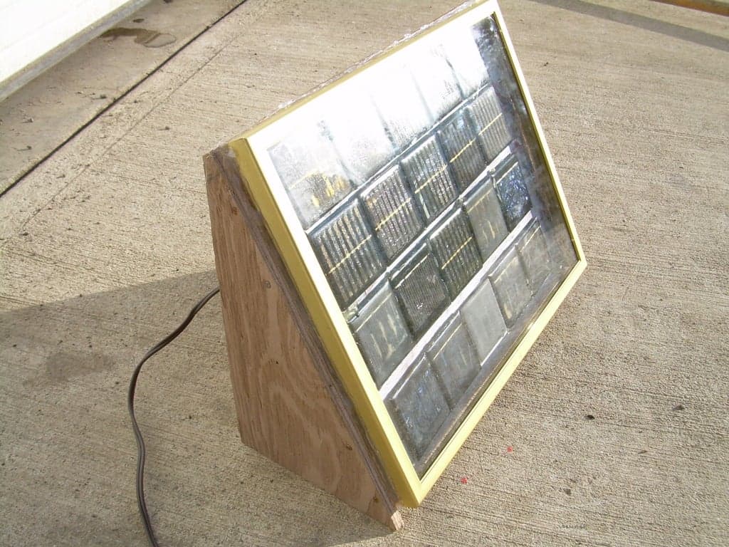 diy portable solar generator
