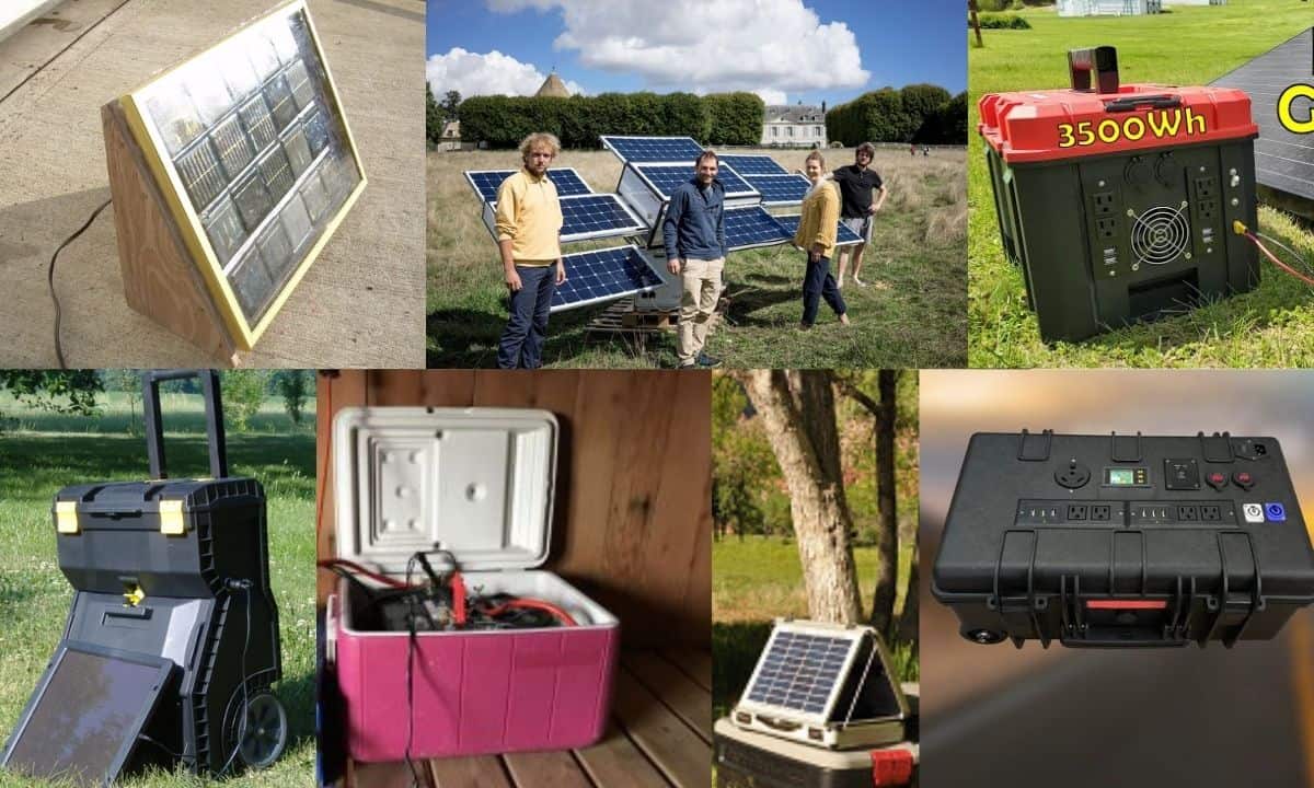 diy solar generator