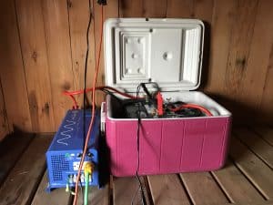 how to build a solar generator