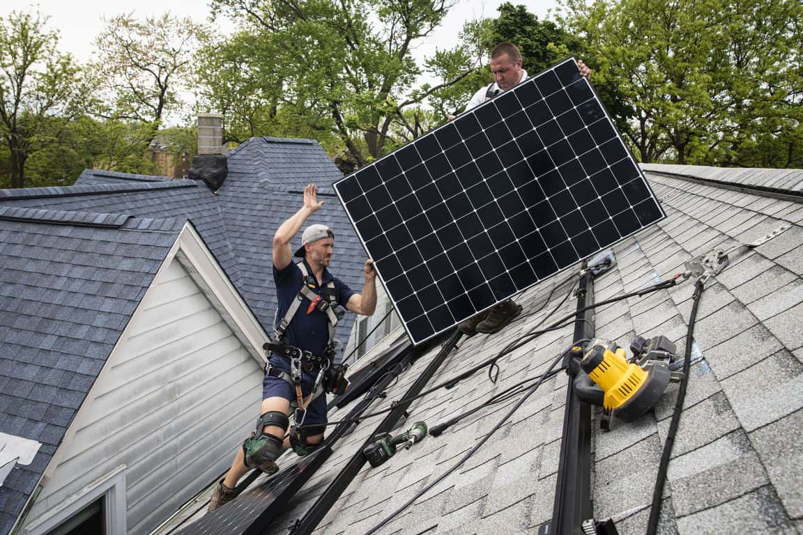 Installing Solar Panels in Boston
