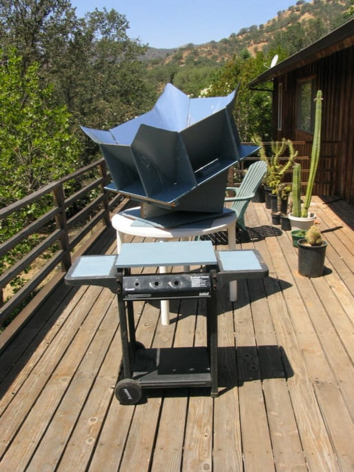 Ivan’s Place DIY Solar Oven